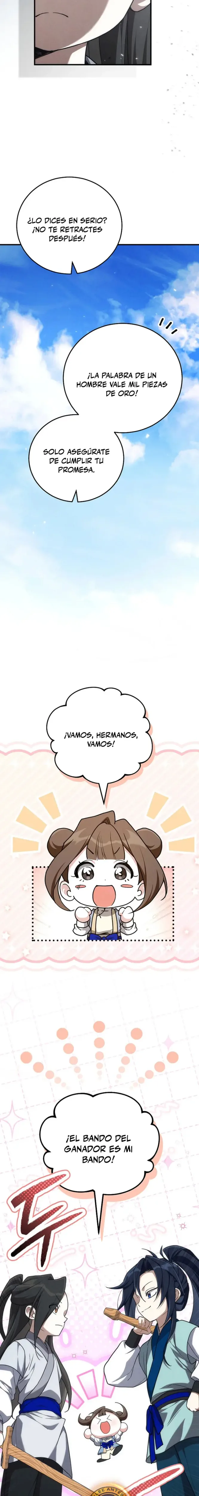 El Número Uno Bajo el Cielo del Clan Marcial de Tercera Clase capítulo 4, página 13