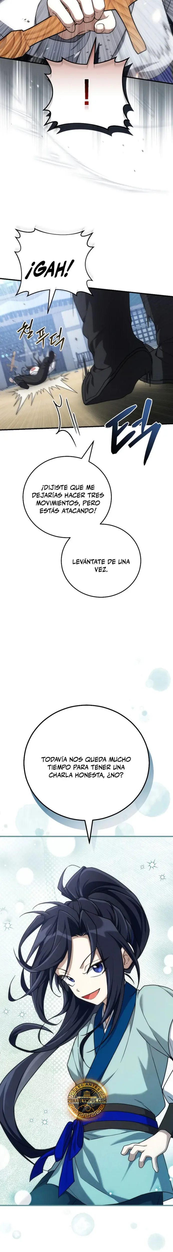 El Número Uno Bajo el Cielo del Clan Marcial de Tercera Clase capítulo 4, página 19