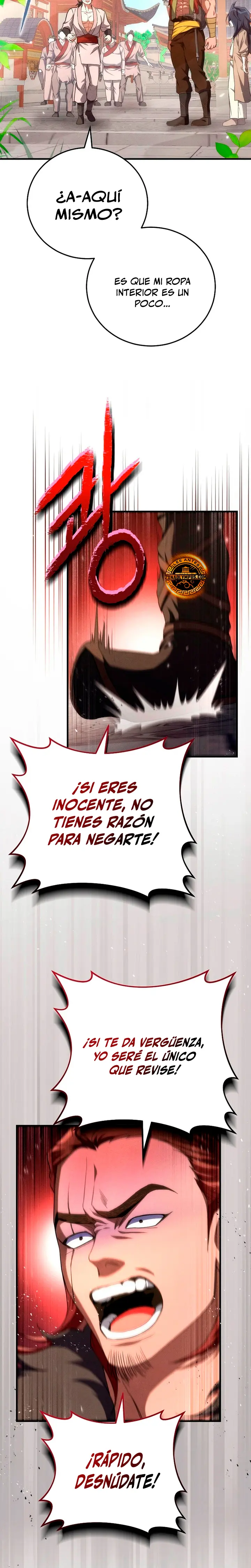 El Número Uno Bajo el Cielo del Clan Marcial de Tercera Clase capítulo 3, página 2