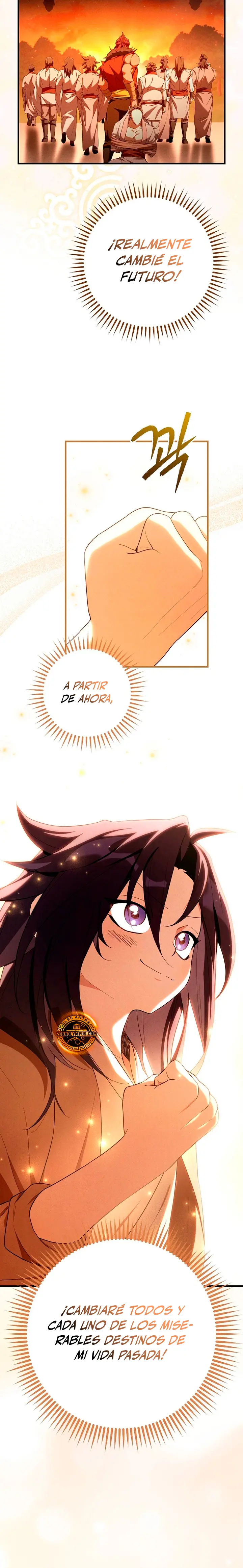 El Número Uno Bajo el Cielo del Clan Marcial de Tercera Clase capítulo 3, página 12