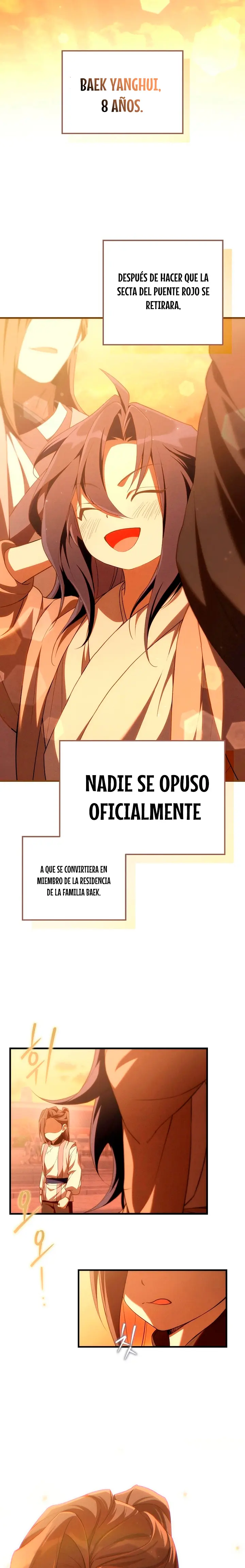 El Número Uno Bajo el Cielo del Clan Marcial de Tercera Clase capítulo 3, página 14