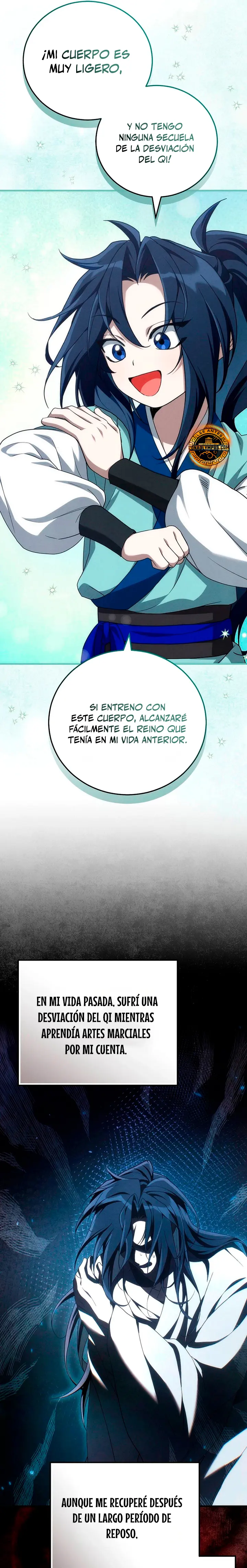 El Número Uno Bajo el Cielo del Clan Marcial de Tercera Clase capítulo 3, página 19