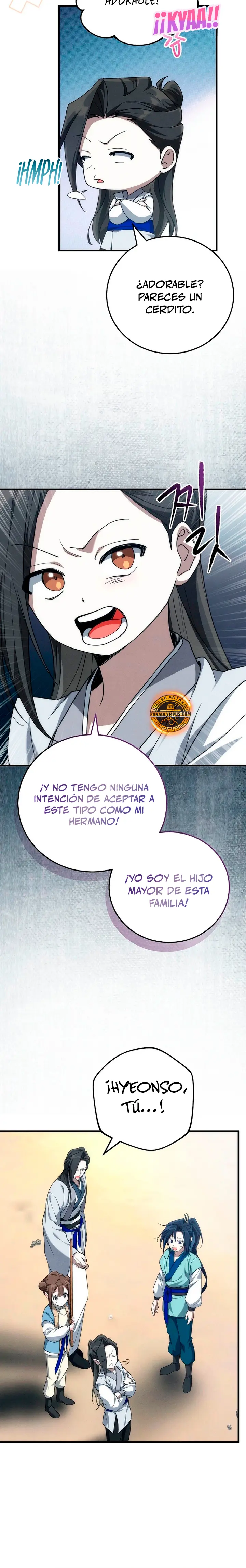 El Número Uno Bajo el Cielo del Clan Marcial de Tercera Clase capítulo 3, página 24