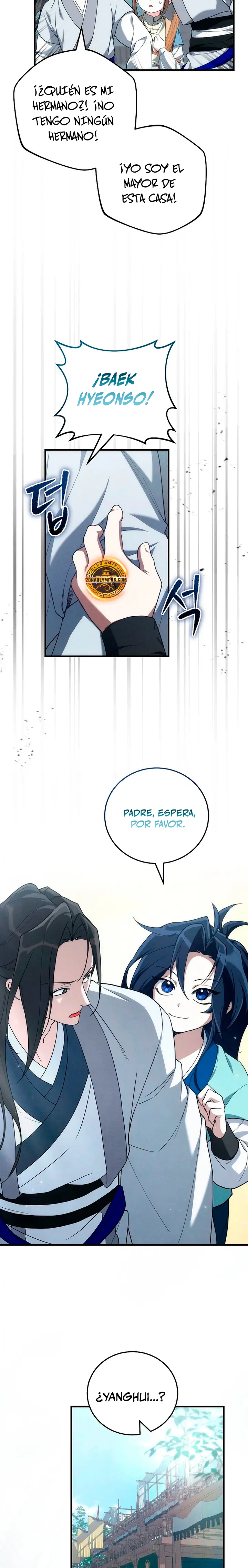 El Número Uno Bajo el Cielo del Clan Marcial de Tercera Clase capítulo 3, página 28