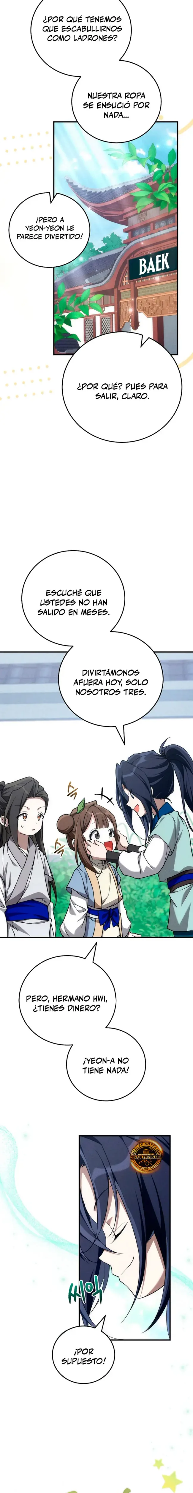 El Número Uno Bajo el Cielo del Clan Marcial de Tercera Clase capítulo 5, página 3