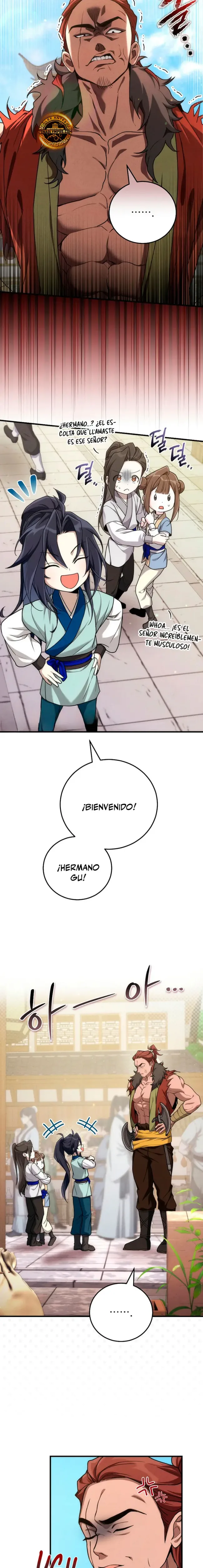 El Número Uno Bajo el Cielo del Clan Marcial de Tercera Clase capítulo 5, página 7