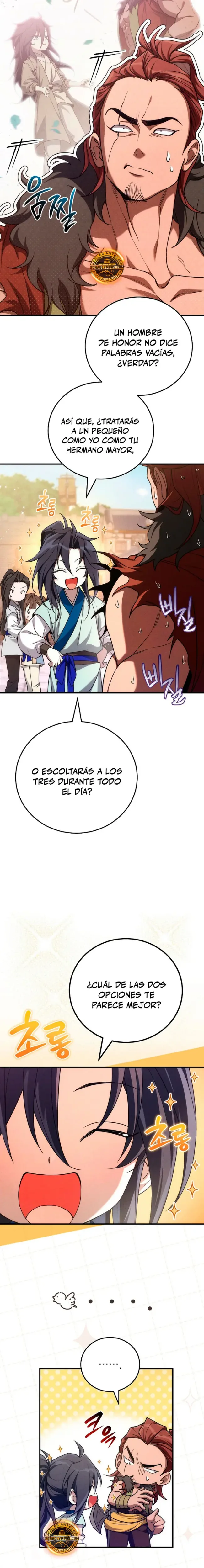 El Número Uno Bajo el Cielo del Clan Marcial de Tercera Clase capítulo 5, página 9