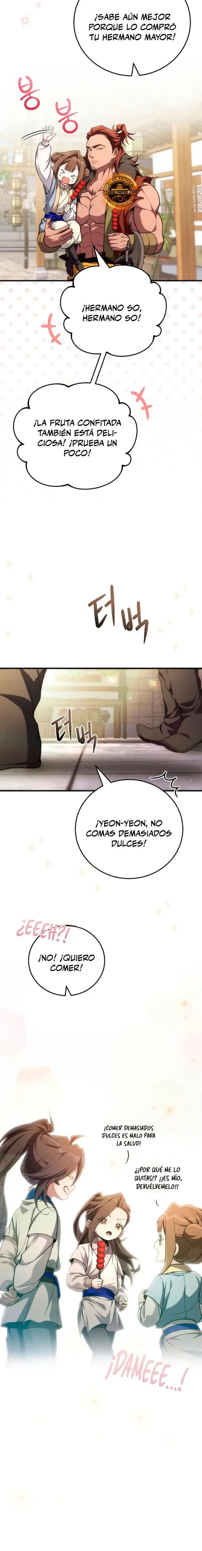 El Número Uno Bajo el Cielo del Clan Marcial de Tercera Clase capítulo 5, página 14