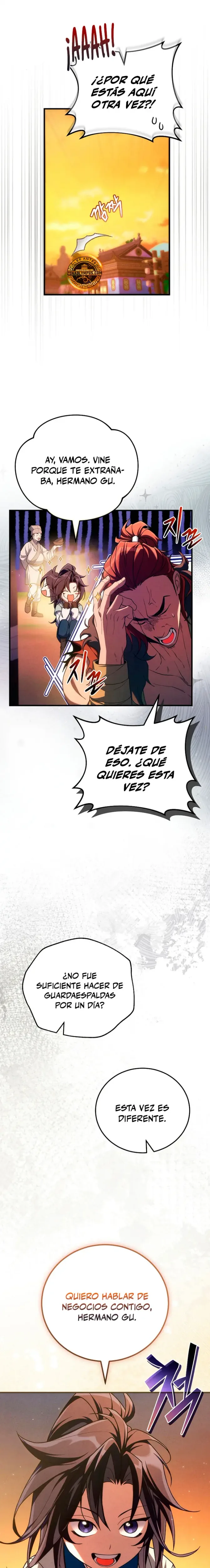 El Número Uno Bajo el Cielo del Clan Marcial de Tercera Clase capítulo 5, página 19