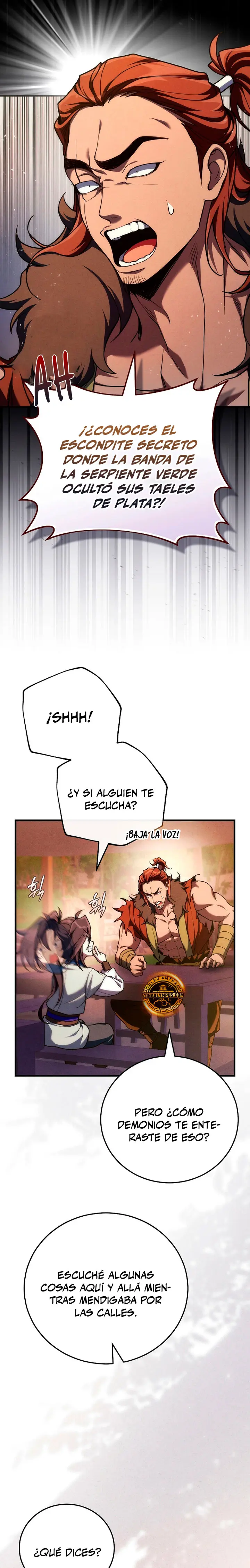 El Número Uno Bajo el Cielo del Clan Marcial de Tercera Clase capítulo 5, página 21