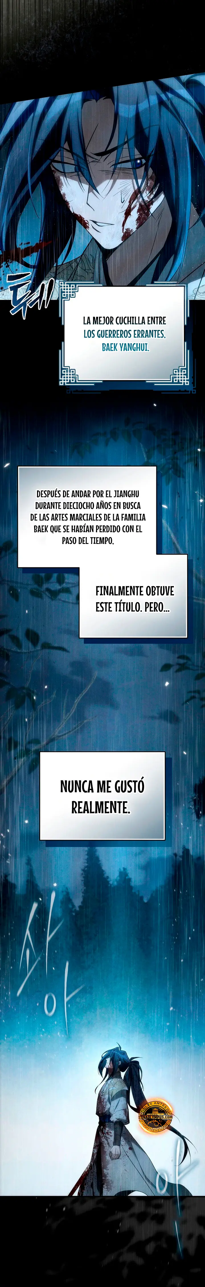 El Número Uno Bajo el Cielo del Clan Marcial de Tercera Clase capítulo 1, página 4
