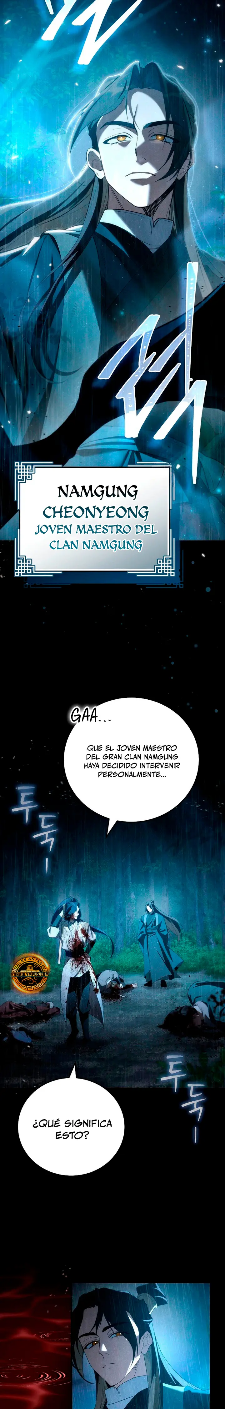 El Número Uno Bajo el Cielo del Clan Marcial de Tercera Clase capítulo 1, página 8