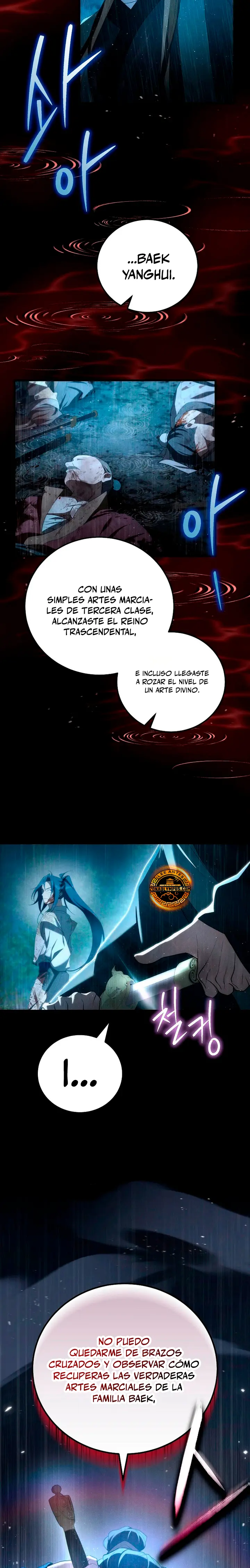 El Número Uno Bajo el Cielo del Clan Marcial de Tercera Clase capítulo 1, página 9