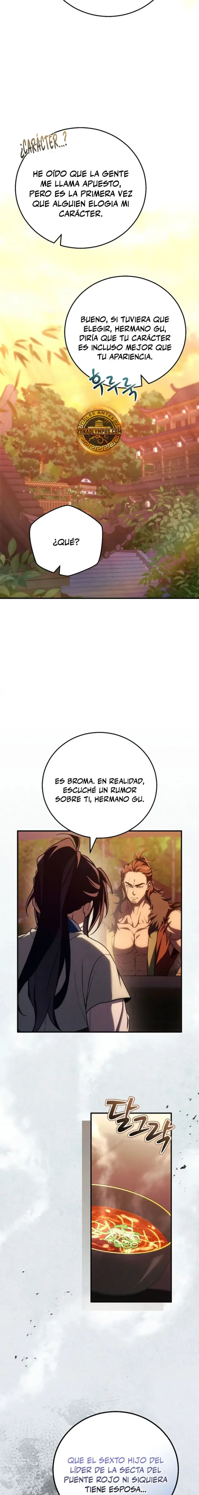 El Número Uno Bajo el Cielo del Clan Marcial de Tercera Clase capítulo 6, página 2