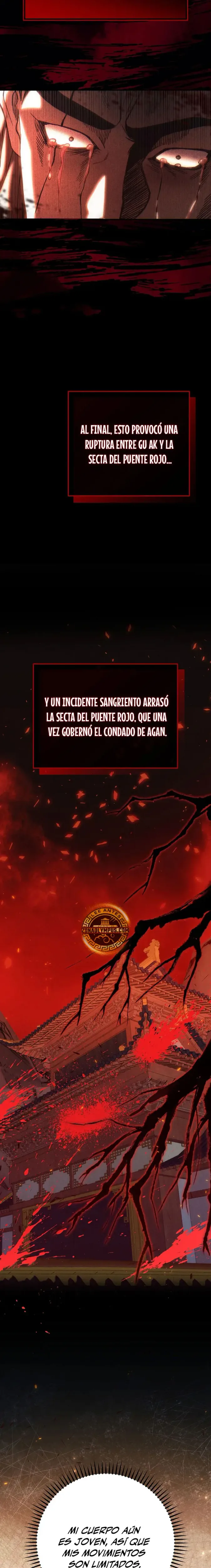 El Número Uno Bajo el Cielo del Clan Marcial de Tercera Clase capítulo 6, página 8