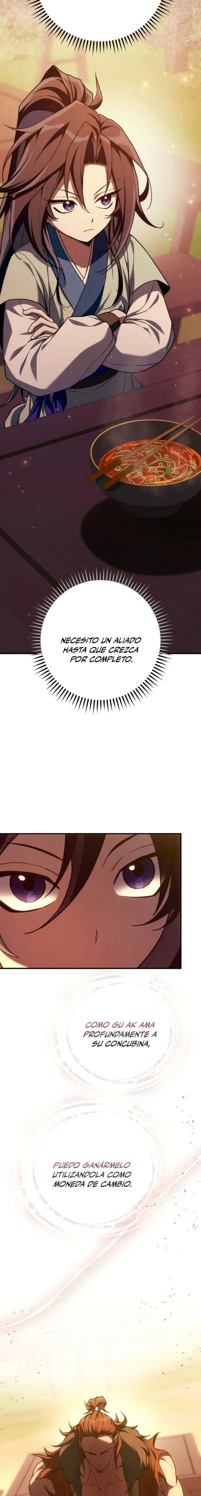 El Número Uno Bajo el Cielo del Clan Marcial de Tercera Clase capítulo 6, página 9