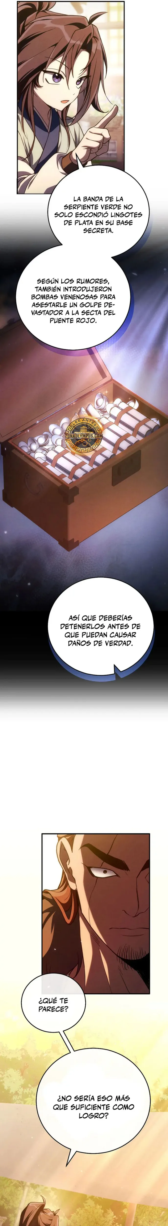 El Número Uno Bajo el Cielo del Clan Marcial de Tercera Clase capítulo 6, página 11