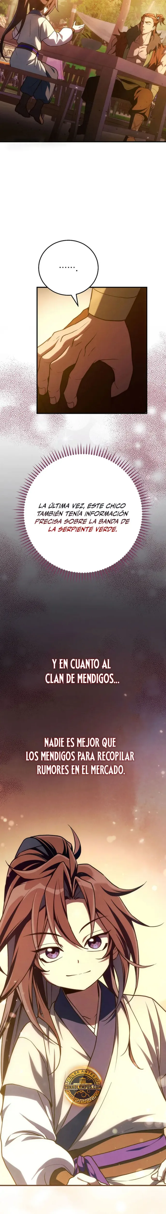 El Número Uno Bajo el Cielo del Clan Marcial de Tercera Clase capítulo 6, página 12