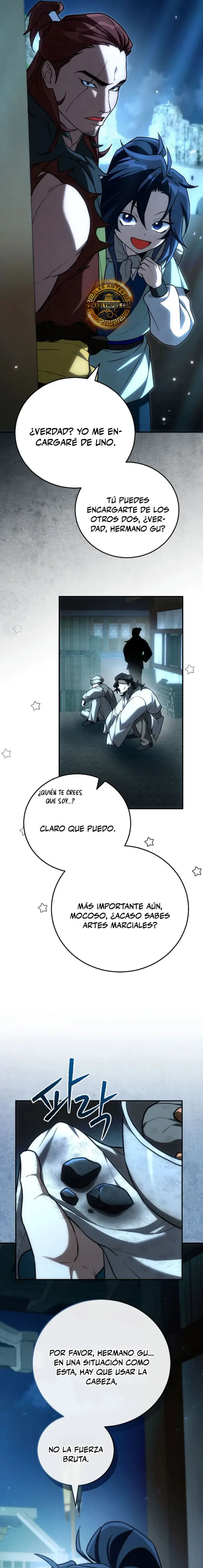 El Número Uno Bajo el Cielo del Clan Marcial de Tercera Clase capítulo 6, página 16