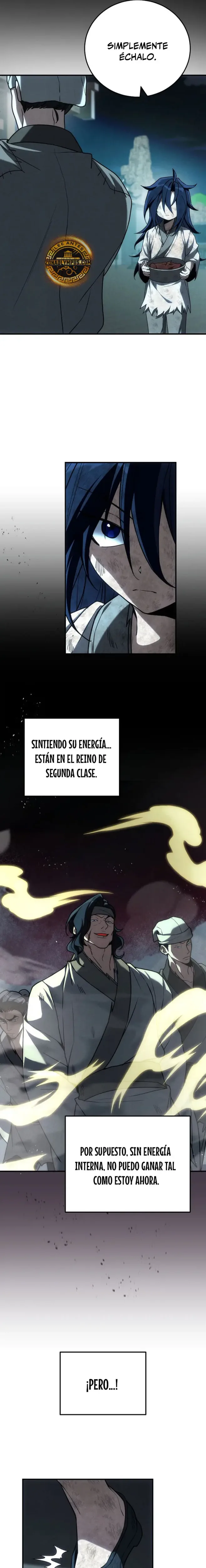 El Número Uno Bajo el Cielo del Clan Marcial de Tercera Clase capítulo 6, página 21