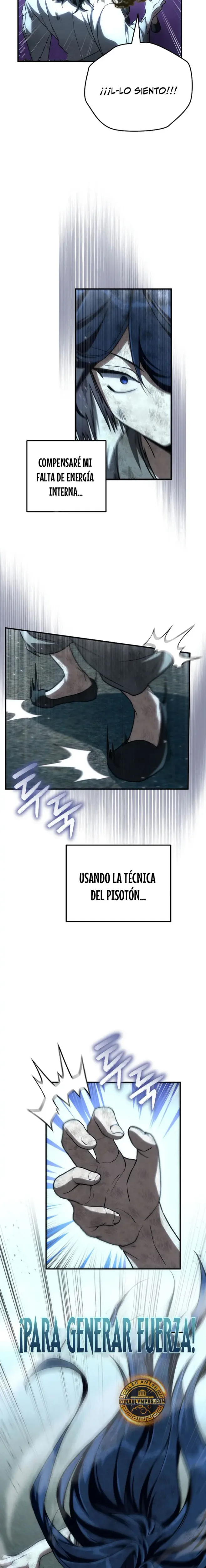 El Número Uno Bajo el Cielo del Clan Marcial de Tercera Clase capítulo 6, página 23