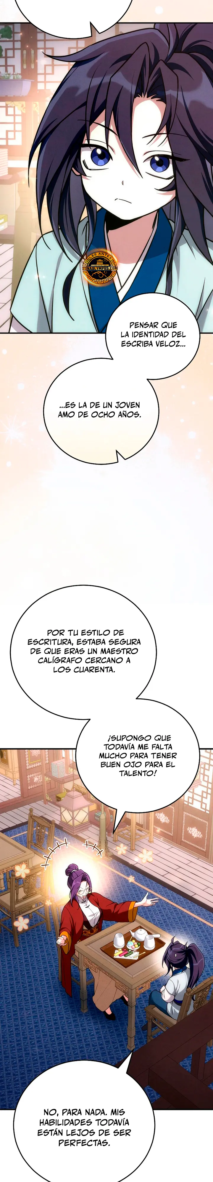 El Número Uno Bajo el Cielo del Clan Marcial de Tercera Clase capítulo 9, página 3