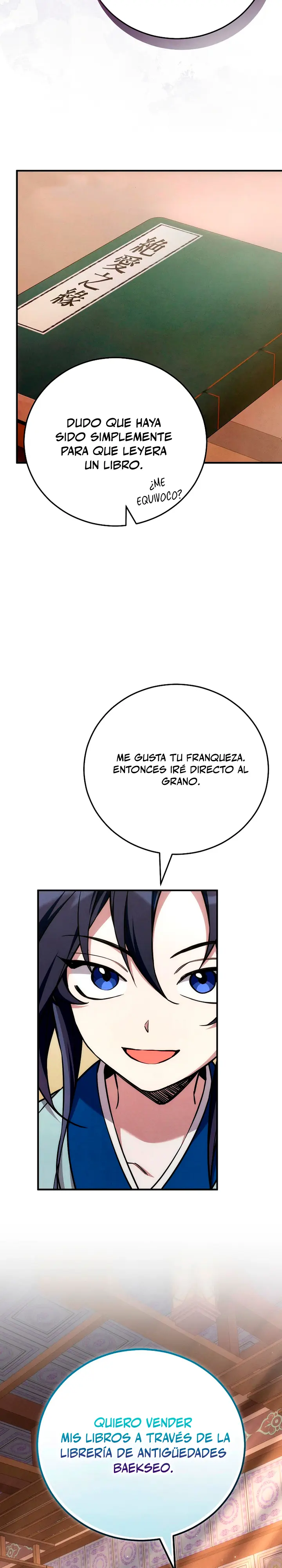 El Número Uno Bajo el Cielo del Clan Marcial de Tercera Clase capítulo 9, página 5