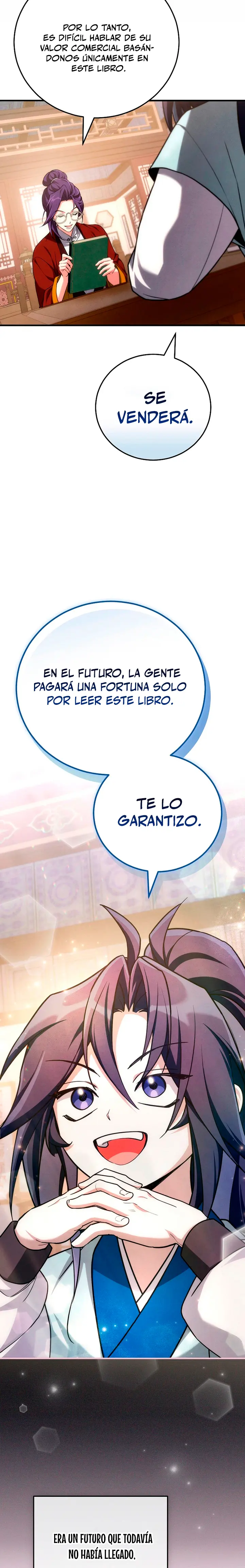 El Número Uno Bajo el Cielo del Clan Marcial de Tercera Clase capítulo 9, página 8
