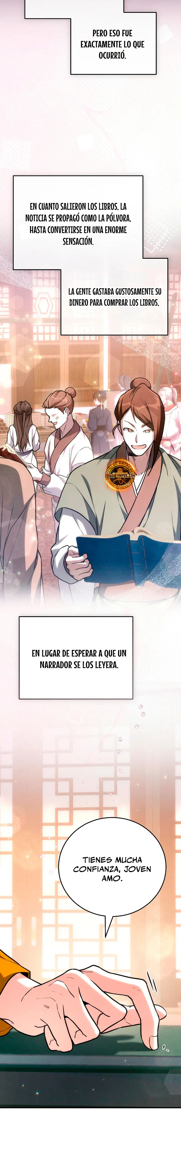 El Número Uno Bajo el Cielo del Clan Marcial de Tercera Clase capítulo 9, página 9