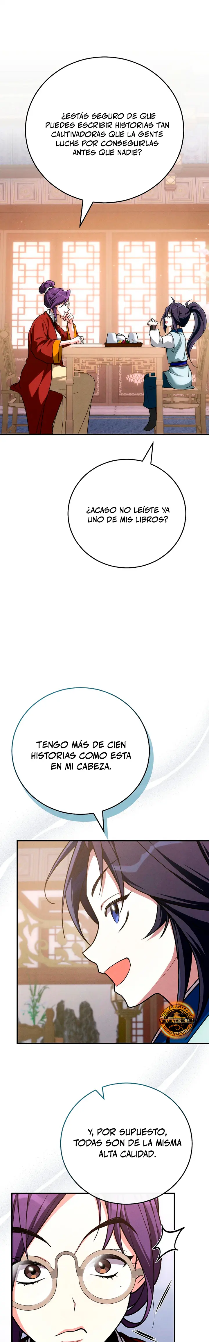 El Número Uno Bajo el Cielo del Clan Marcial de Tercera Clase capítulo 9, página 10