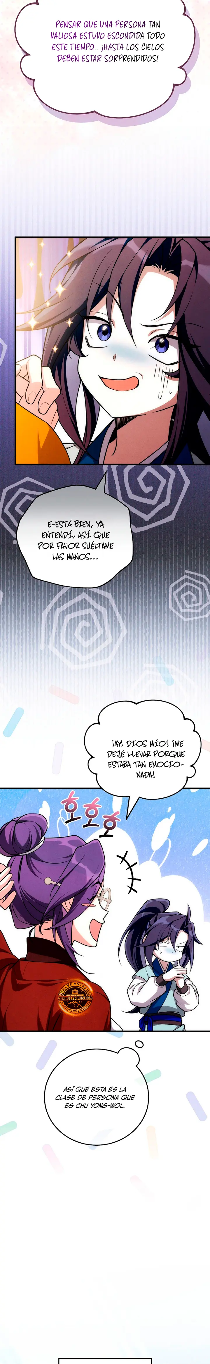 El Número Uno Bajo el Cielo del Clan Marcial de Tercera Clase capítulo 9, página 14