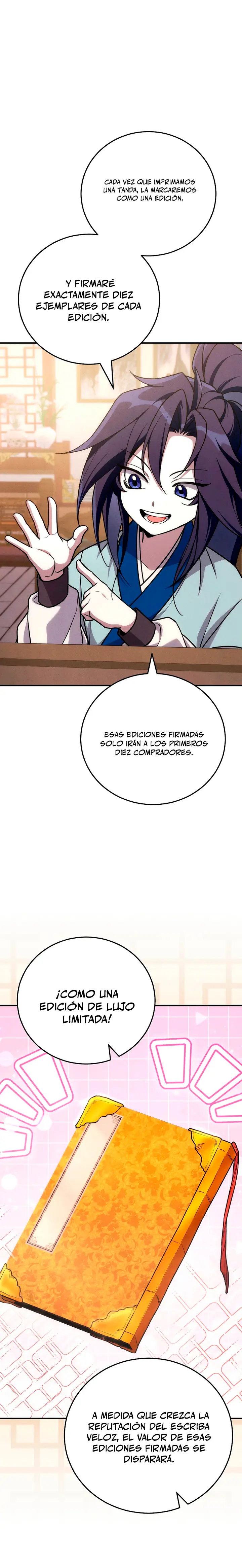 El Número Uno Bajo el Cielo del Clan Marcial de Tercera Clase capítulo 9, página 19