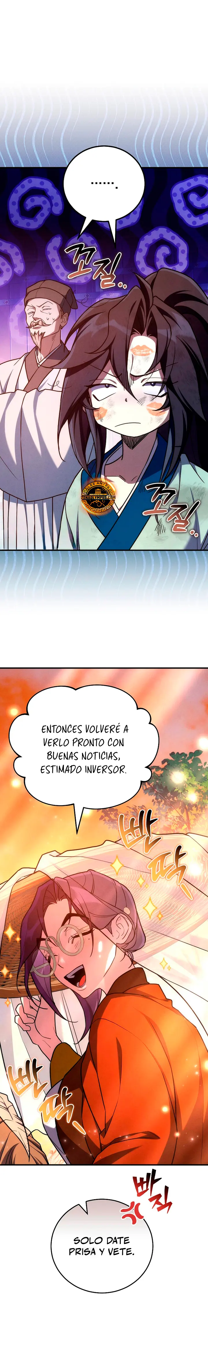 El Número Uno Bajo el Cielo del Clan Marcial de Tercera Clase capítulo 9, página 23