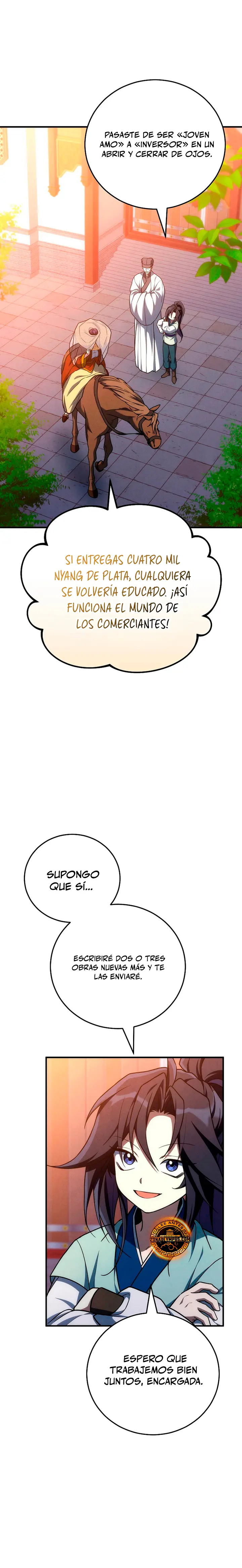 El Número Uno Bajo el Cielo del Clan Marcial de Tercera Clase capítulo 9, página 24