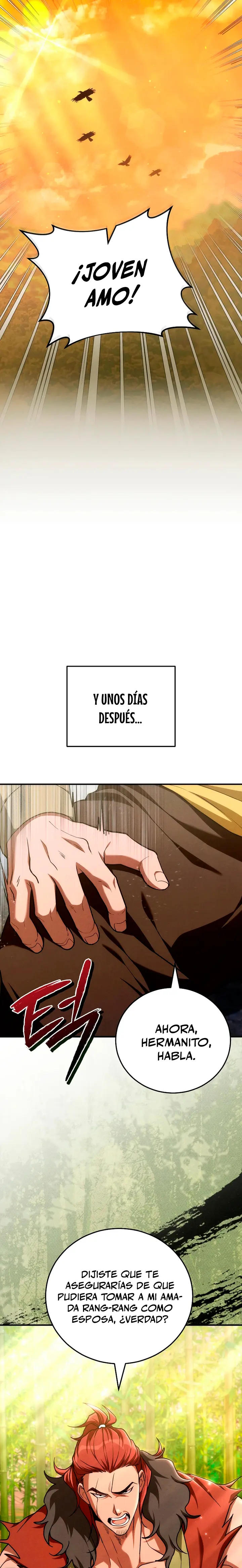 El Número Uno Bajo el Cielo del Clan Marcial de Tercera Clase capítulo 9, página 29