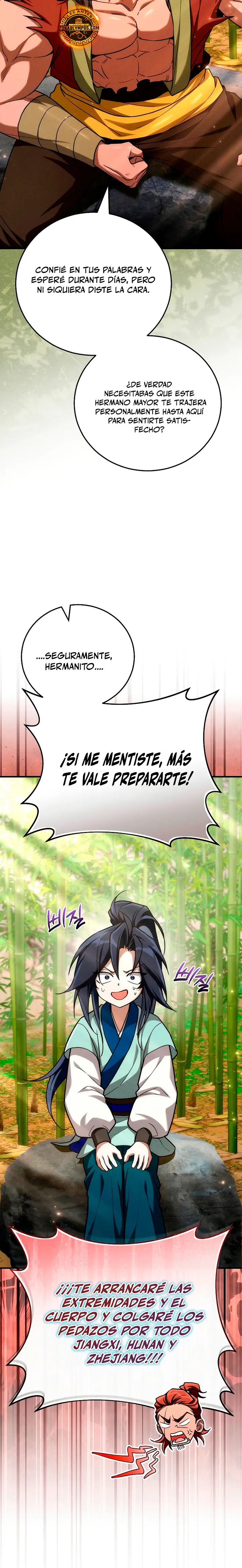 El Número Uno Bajo el Cielo del Clan Marcial de Tercera Clase capítulo 9, página 30
