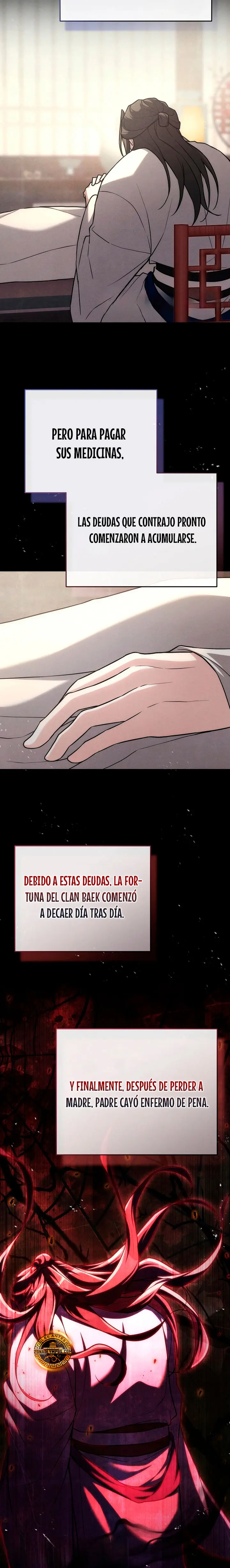 El Número Uno Bajo el Cielo del Clan Marcial de Tercera Clase capítulo 8, página 5