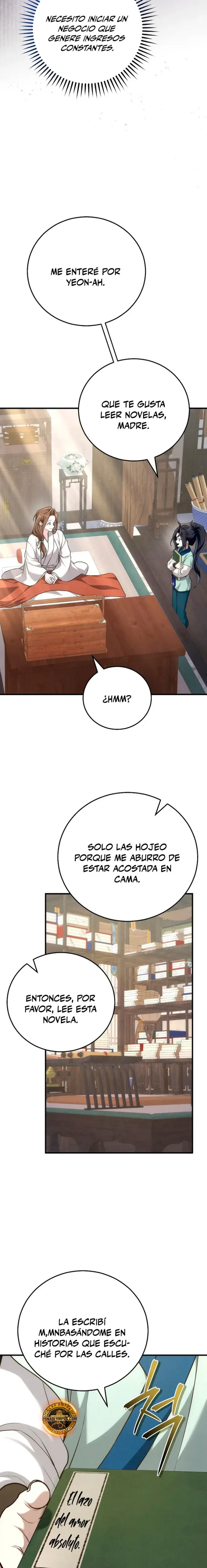 El Número Uno Bajo el Cielo del Clan Marcial de Tercera Clase capítulo 8, página 7