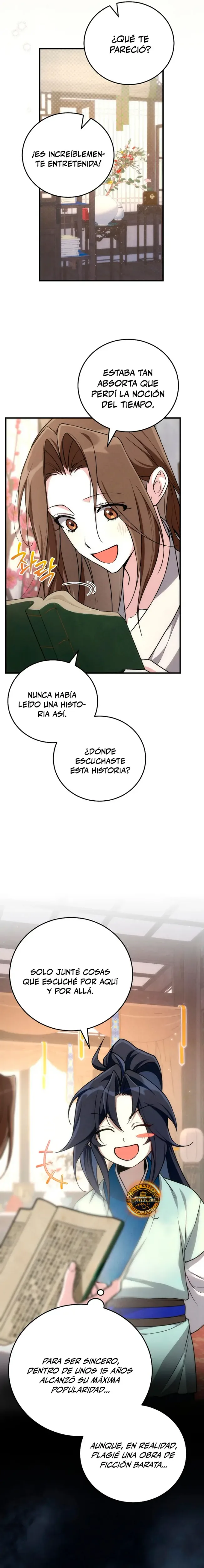El Número Uno Bajo el Cielo del Clan Marcial de Tercera Clase capítulo 8, página 11