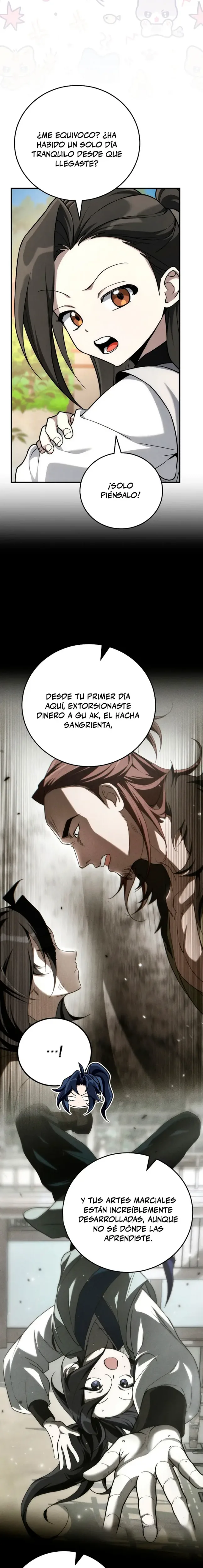 El Número Uno Bajo el Cielo del Clan Marcial de Tercera Clase capítulo 8, página 19