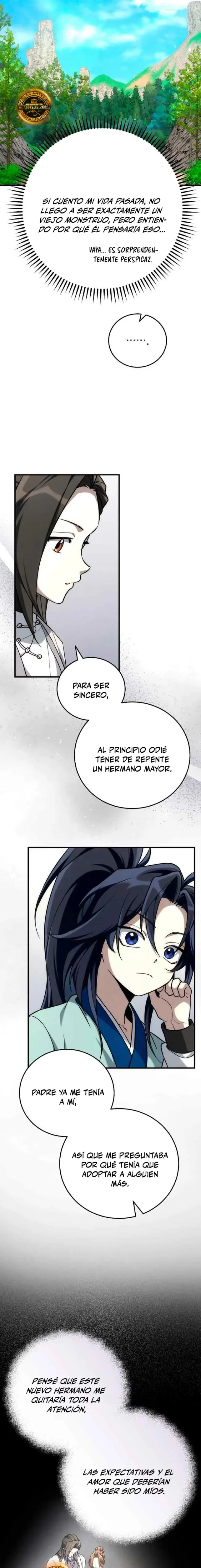 El Número Uno Bajo el Cielo del Clan Marcial de Tercera Clase capítulo 8, página 21