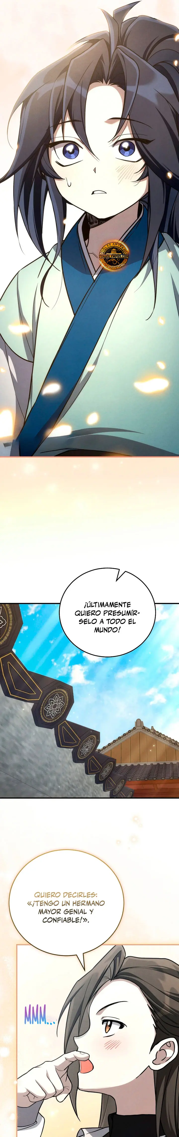 El Número Uno Bajo el Cielo del Clan Marcial de Tercera Clase capítulo 8, página 36