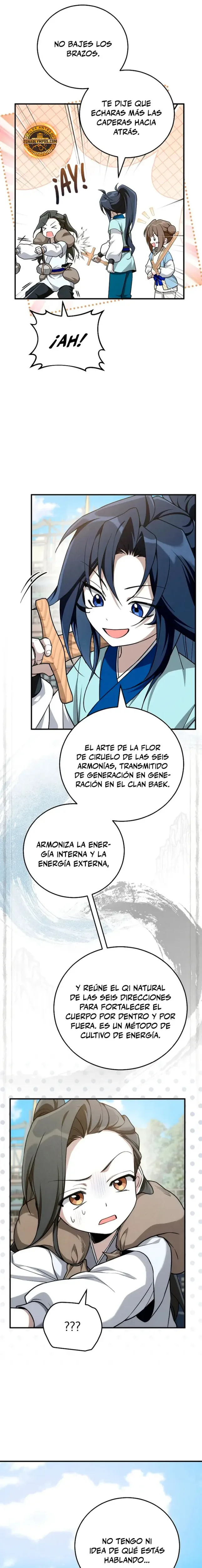 El Número Uno Bajo el Cielo del Clan Marcial de Tercera Clase capítulo 10, página 3