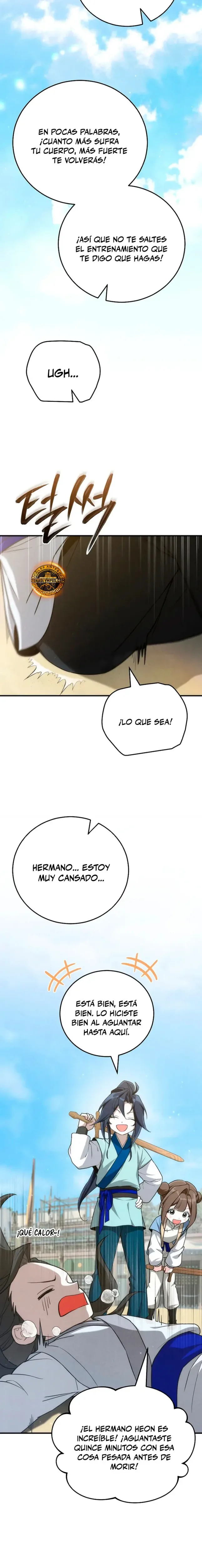 El Número Uno Bajo el Cielo del Clan Marcial de Tercera Clase capítulo 10, página 4