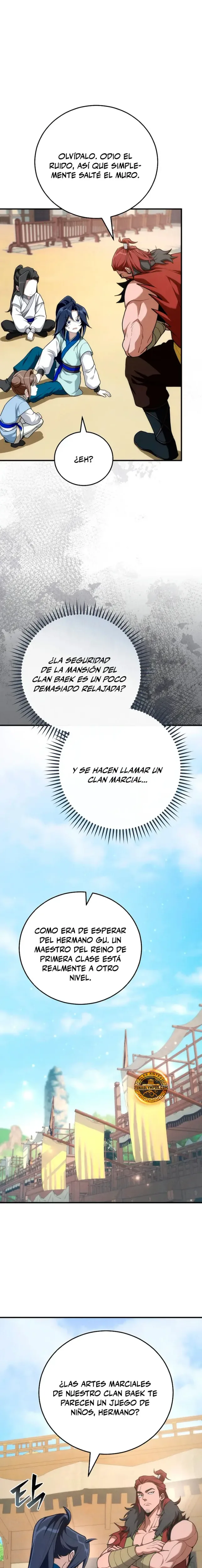 El Número Uno Bajo el Cielo del Clan Marcial de Tercera Clase capítulo 10, página 9