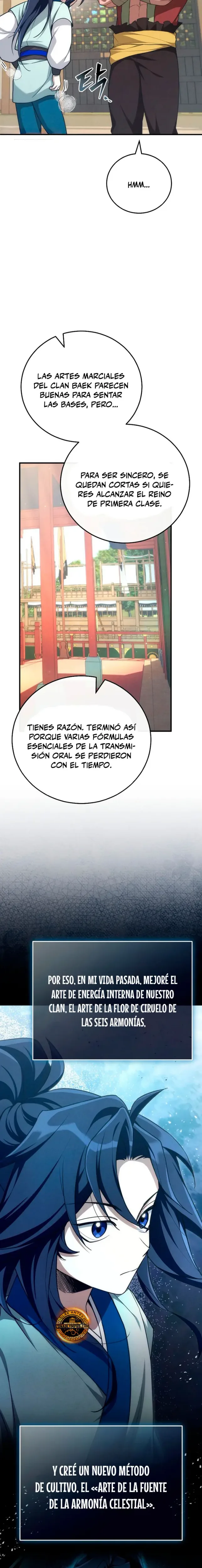 El Número Uno Bajo el Cielo del Clan Marcial de Tercera Clase capítulo 10, página 10