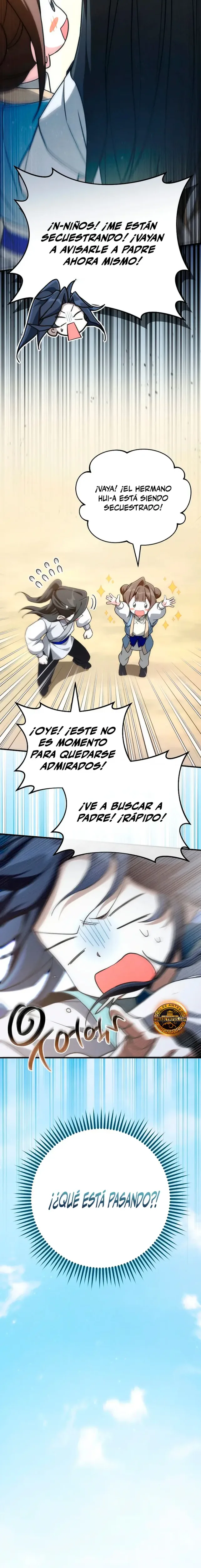 El Número Uno Bajo el Cielo del Clan Marcial de Tercera Clase capítulo 10, página 14