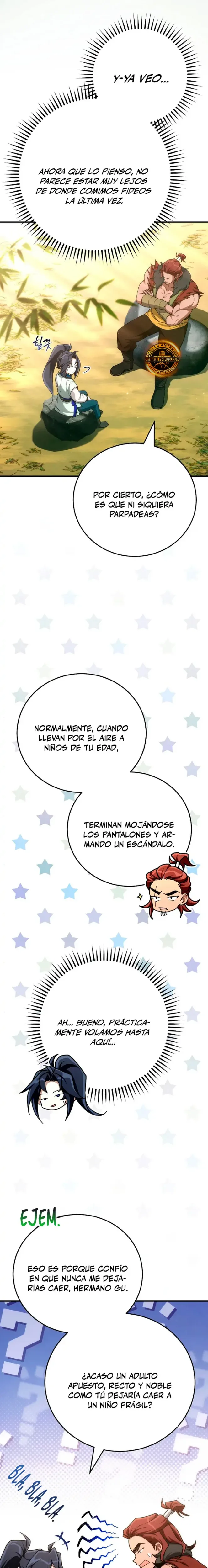 El Número Uno Bajo el Cielo del Clan Marcial de Tercera Clase capítulo 10, página 16