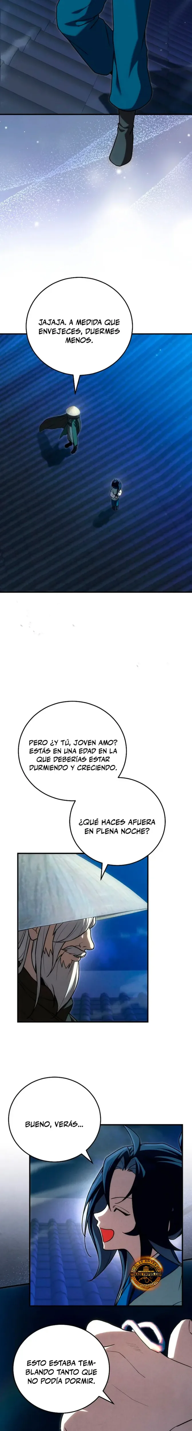 El Número Uno Bajo el Cielo del Clan Marcial de Tercera Clase capítulo 12, página 4