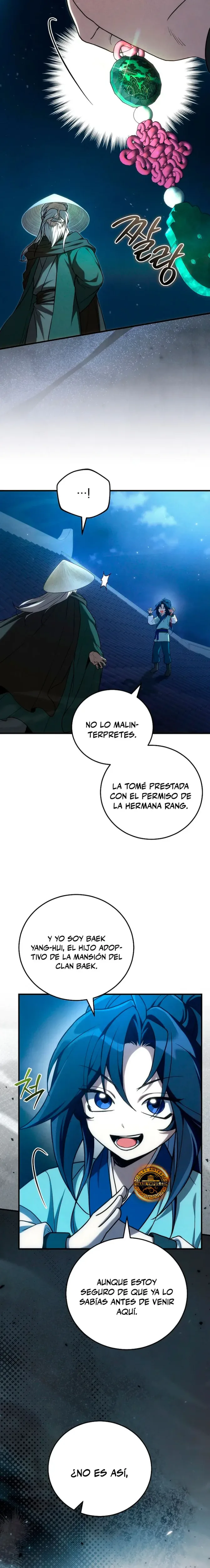 El Número Uno Bajo el Cielo del Clan Marcial de Tercera Clase capítulo 12, página 5